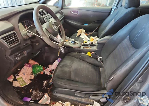 2019 Nissan Leaf S from USA, damaged, VIN 1N4AZ1CP9KC308459